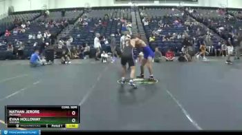 145 lbs Cons. Semi - Evan Holloway, Virginia vs Nathan Jerore, Michigan