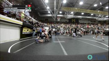 112 lbs Rr Rnd 3 - Axel Lorg, Shelton Wrestling Academy vs Paxton Williams, Little Axe Takedown Club