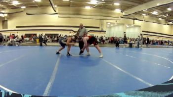 285 lbs Champ. Round 2 - Gaje Glavan, Cornerstone University vs Ajay Hiller, East Stroudsburg University