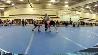 285 lbs Champ. Round 2 - Gaje Glavan, Cornerstone University vs Ajay Hiller, East Stroudsburg University