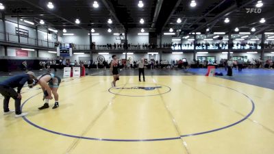 160A lbs Rr Rnd 2 - Mj Kurbanbaev, Nyma vs Gregory Milone, Long Beach Hs