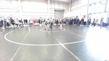 135 lbs Cons. Round 3 - Averie Hyer, Skyview vs Sadie Riggs, Payson