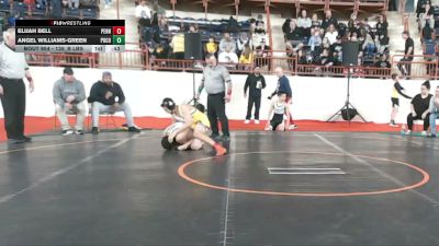 135_B lbs Consi Of 16 #2 - Elijah Bell, Penn Trafford vs Angel Williams-Green, Pocono Mtn West