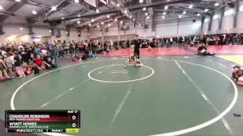 55 lbs Cons. Round 1 - Wyatt Howes, Maverick Elite Wrestling Club vs Chandler Robinson, Best Trained Wrestling