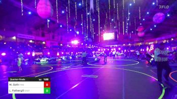 58 lbs Quarterfinal - Mckenna Goth, Pinnacle vs Lylah Fothergill, Unattached