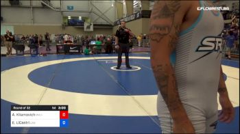 77 kg Round Of 32 - Aaron Kliamovich, NMU-OTS vs Emmett LiCastri, Lancaster Alliance Wrestling