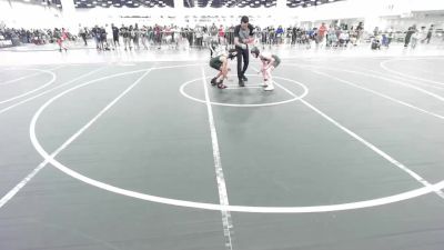74 lbs Quarterfinal - Levi Proctor, Jwc vs Esteban Navarro, Delano Diablos WC