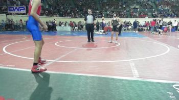 110 lbs Round Of 64 - Ethan Steinheil, Wagoner vs Brayden Duggins, Central Middle School