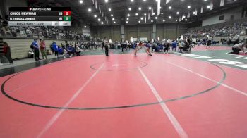 170B Cons. Round 2 - Chloe Newman, Liberty vs Kyndall Jones, Belton