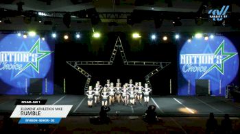 Element Athletics MKE - Rumble [2023 L2 Senior - D2 Day 1] 2023 Nation's Choice Grand Nationals