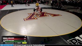 145 lbs Champ. Round 1 - Gunnar Mullen, Park vs Brody Urbanski, Stillwater