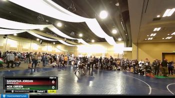 83 lbs 1st Place Match - Samantha Jordan, Nevada Elite vs Nox Obrien, Wasatch Wrestling Club