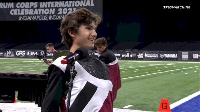 Legally Blind Brown Talks About Performing