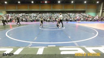 64 lbs Round Of 32 - Ryder Hampton, Salem Elite Mat Club vs Jair Almaraz, Shootbox