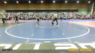 64 lbs Round Of 32 - Ryder Hampton, Salem Elite Mat Club vs Jair Almaraz, Shootbox