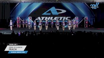 Pride of Illinois - Peach [2024 L4 Senior Coed Day 1] 2024 Athletic Championships Kansas City Nationals