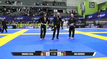 Replay: Mat 7 - 2026 European Jiu-Jitsu IBJJF Championship | Jan 19 @ 9 AM