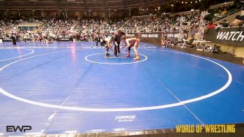 130 lbs Consi Of 8 #2 - Chance Dewey, Tulsa Blue T Panthers vs Jase Evans, Hawkeye Wrestling Academy