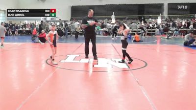 53 lbs Rr Rnd 3 - Enzo Mazzerle, Thunderstruck - K3 vs Jake Winkel, F.L.O.W. - K3