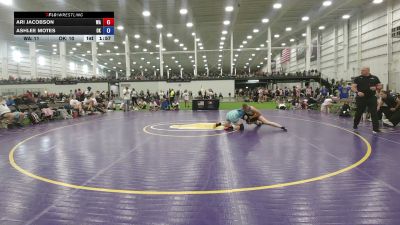 170 lbs Ari Jacobson, Washington vs Ashlee Motes, Oklahoma