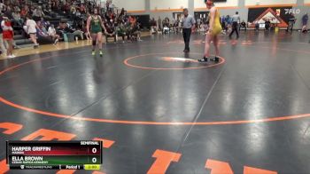 235 lbs Semifinal - Ella Brown, Cedar Rapids Kennedy vs Harper Griffin, Marion