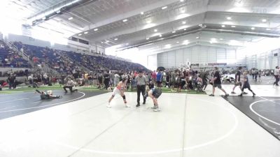 113 lbs Rr Rnd 2 - Tucker Adams, Prescott Valley Bighorns vs Colton Cox, Silverback WC