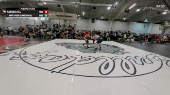 190 lbs Champ. Round 2 - Matthew Sandoval, Widefield vs Rasean Hill, Fort Collins