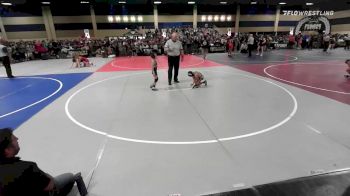 54 lbs Round Of 16 - Sofia Munoz, California Grapplers vs Landon Khan, Bear Cave WC