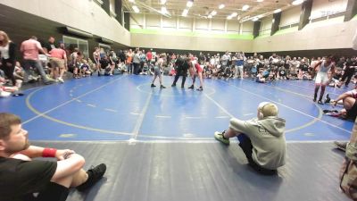 82 lbs Rr Rnd 1 - Marcus Ruzek Jr., Backyard Brawlers Wrestling Club vs Gunner Sudduth, Georgia