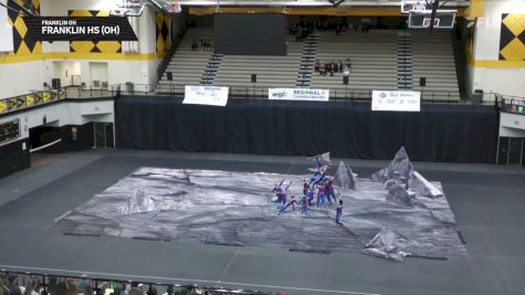 Franklin HS (OH) "Franklin OH" at 2026 WGI Guard Avon Regional+