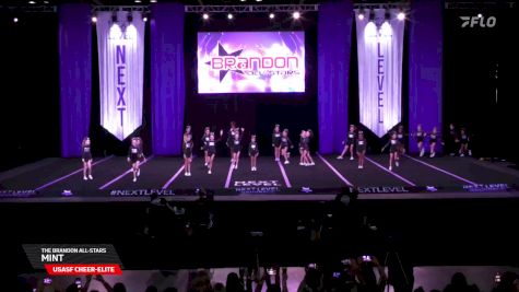 The Brandon All-stars - Mint [2025 USASF Cheer-Elite] 2025 Next Level Nationals