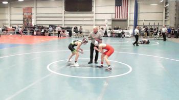 6 - 106 lbs Quarterfinal - Nolan Mather, Grassfield vs Parker Chick, Wakefield HS