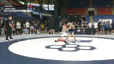 132 lbs Champ. Rd Of 128 - Gavin Bell, New York vs Jason D Long, Colorado