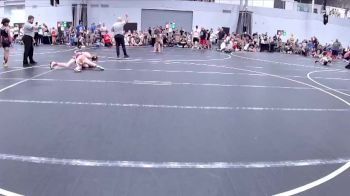 96 lbs Round 3 (8 Team) - Brantley Shaffer, Revival vs Colin LaForge, Mat Assassins White