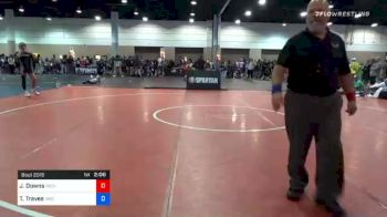 114 kg Prelims - Jason Downs, Michigan vs Tyler Traves, Virginia
