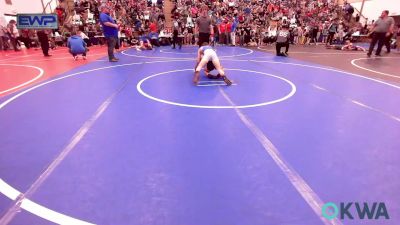 90 lbs Rr Rnd 2 - Jesse Casto, Claremore Wrestling Club vs Rhett Powers, Tiger Trained Wrestling