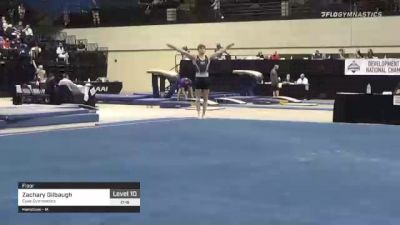 Zachary Gilbaugh - Floor, Eyas Gymnastics - 2021 USA Gymnastics Development Program National Championships