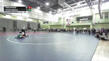 120 lbs Cons. Semi - Jose Escobar, BANNING vs Victor Arreaga, CANOGA PARK