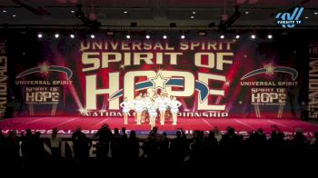 The Stingray Allstars - Sunflower [2025 L1 Youth - Small Day 2] 2025 Spirit of Hope Grand Nationals