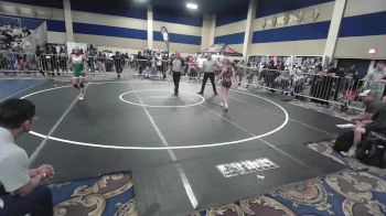 109 lbs Semifinal - Mira Hernandez, ONE Wr Ac vs Cataleya Perez, Poway Elite