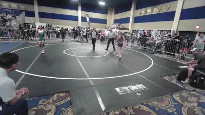 109 lbs Semifinal - Mira Hernandez, ONE Wr Ac vs Cataleya Perez, Poway Elite