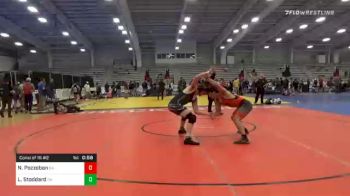 182 lbs Consolation - Nolan Pozzobon, GA vs Lucas Stoddard, OH