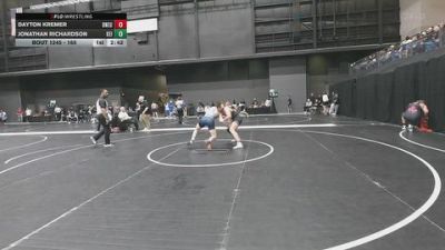 165 lbs Cons. Round 1 - Jonathan Richardson, Keiser University vs Dayton Kremer, Doane University