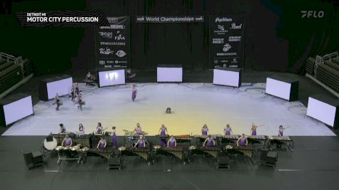 Motor City Percussion "Detroit MI" at 2026 WGI Percussion/Winds World Championships