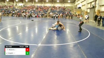 153 lbs Cons. Round 4 - Tai Roberts, Copper Hills vs Jonathon Inagaki, Layton