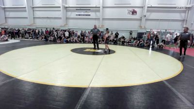 80 lbs Round Robin 2 - Easton Ginn, Rising Kingz - EL vs Hunter Davis, Tri State Hammers - EL