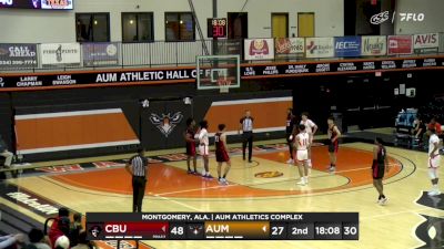 Replay: CBU vs AUM - Men's | Dec 21 @ 5 PM