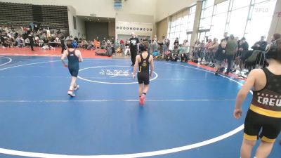 50 lbs Rr Rnd 1 - Cole Zarnawski, Wrecking Crew Wrestling Academy - K3 vs Benjamin Latimer, CT Whale Humpback - K3