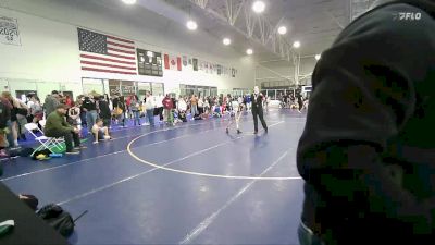 60 lbs Cons. Round 1 - Hesston Barnes, Star Valley Wrestling Club vs West Tuttle, Idaho Falls Tiger Wrestling