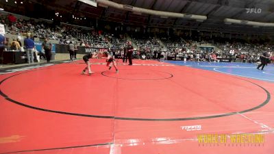 73 lbs Consi Of 8 #2 - Reese Ford, HBWC vs Payton Schroeder, Top Notch Wrestling Club